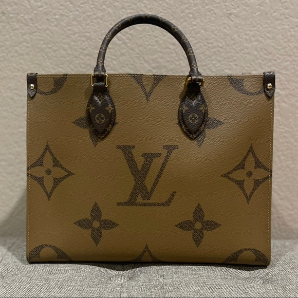 SOLD Louis Vuitton On The Go MM - Picture 1 of 11
